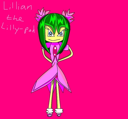  lillian the lilly-pad seedrian