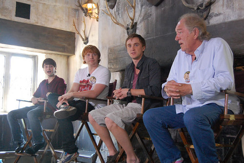  Wizarding World of Harry Potter Opening-Press conference