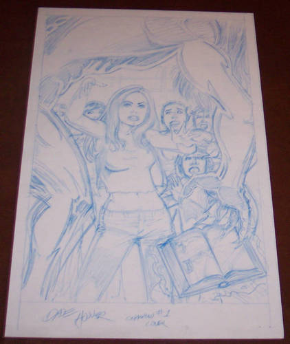  A sketch from Dave Hoover, which was supposed to be a cover