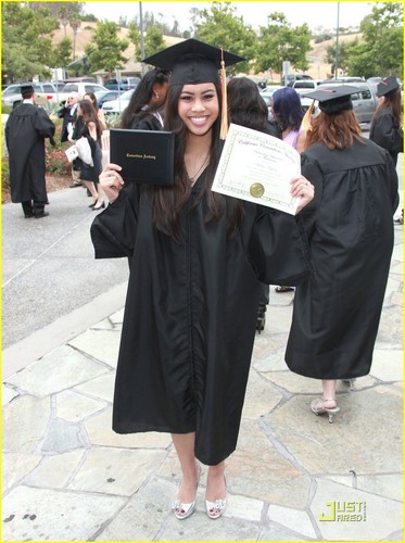  Ashley Argota Graduates — IN PICS!