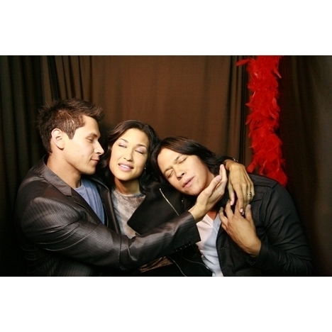  Candid 사진 Fun with "Twilight: Eclipse" Cast