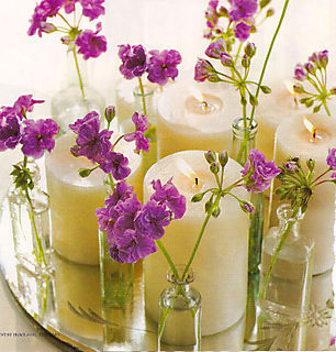  Candle tabelle Centrepiece