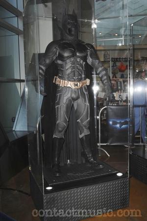 Christian Bale's 蝙蝠侠 costume