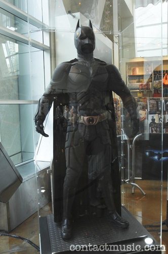  Christian Bale's 蝙蝠侠 costume