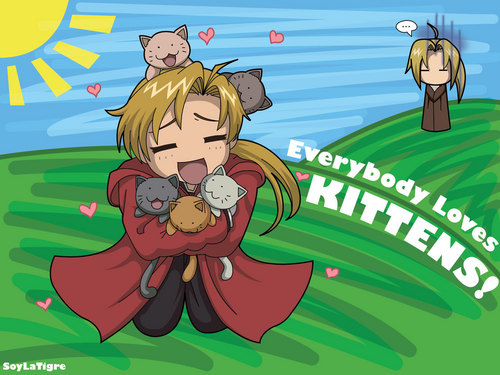  Everbody Loves Kittens!