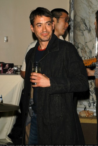  Flaunt Magazine's 4th Anniversary - Party 9th December 2002