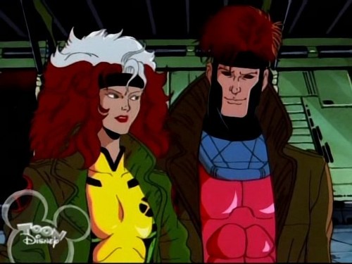  Gambit and Rogue