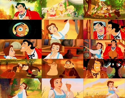  Gaston collage