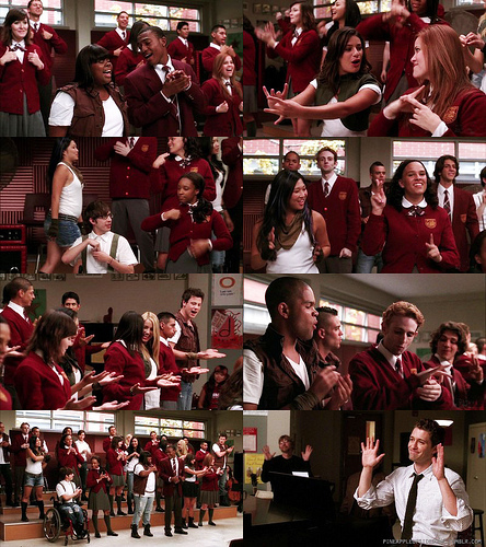 Glee - Glee Fan Art (13065262) - Fanpop