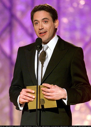 Golden Globe Awards - 20th January 2002