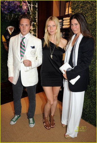  Gwyneth Paltrow is a Wimbledon Woman