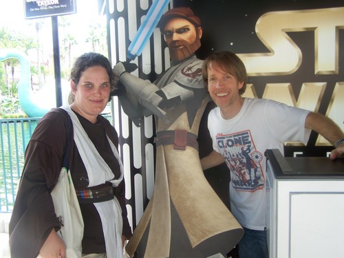  James Arnold Taylor and me
