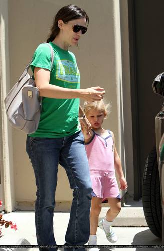  Jen Picked Up violet From School!