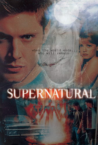  Jensen Ackles and Bethany Joy Galeotti in sobrenatural