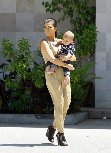 Kourt and her family at Naimie's Beauty Center 6/14/10