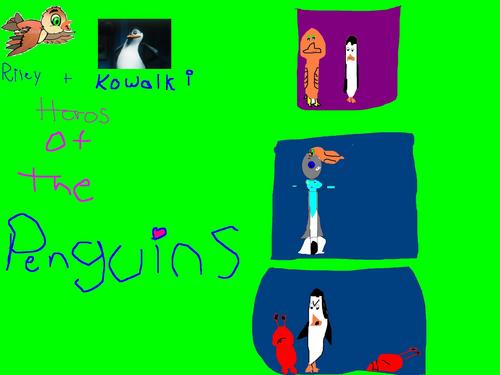 Kowalakis Hero of the Penguin's poster