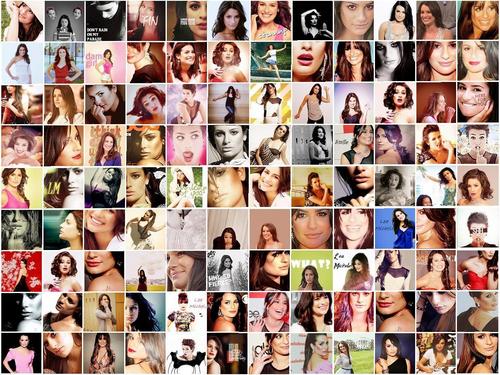 Lea Michele icon collection