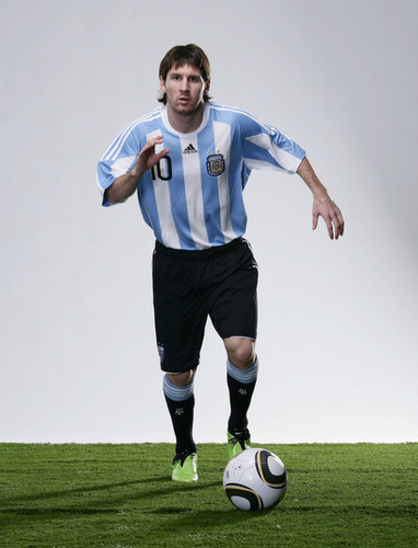  Messi - 2009 FIFA World Player Of The سال