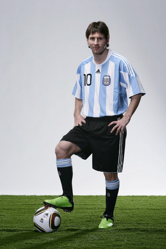  Messi - 2009 FIFA World Player Of The साल