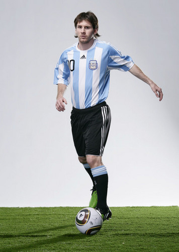  Messi - 2009 FIFA World Player Of The tahun