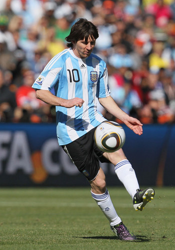 Messi - 2010 FIFA World Cup - vs. South Korea