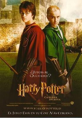  filmes & TV > Harry Potter & the Chamber of Secrets (2002) > Posters