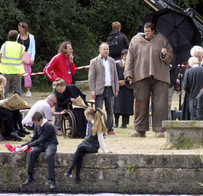  cine & TV > Harry Potter & the Order of the Pheonix (2007) > Behind The Scenes