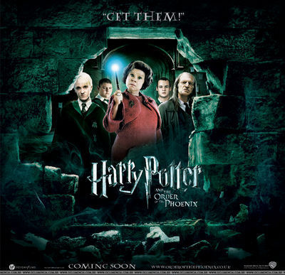  filmes & TV > Harry Potter & the Order of the Pheonix (2007) > Posters