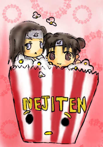 NejiTen Chbi's Popcorn!
