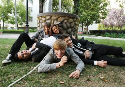  On The Set of BIG TIME SPARKS