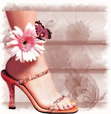  Pretty Anklet бабочка
