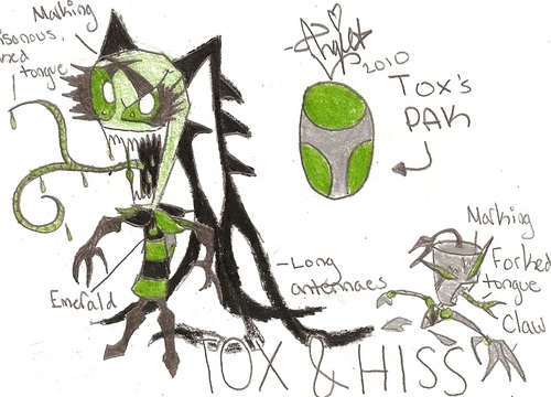  Tox and Hiss