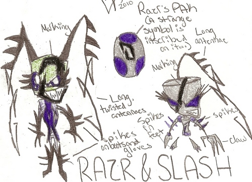  Razr and Slash