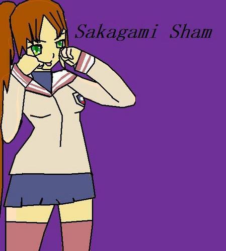  Sakagami by:Duncan-superfan