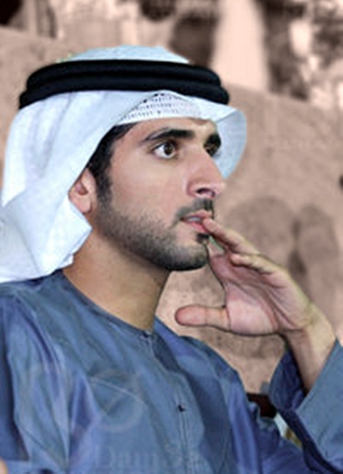 Sheikh Hamdan bin Mohammed bin Rashid al Maktoum - fazza'a Photo