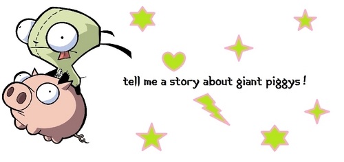  Tell Me A Story About Giant Piggys!