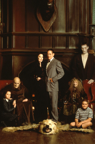  The Addams Family Values