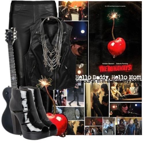  The Runaways Polyvore