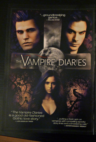  Vampire Diaries in CW's OMFG FYC Emmy Magazine insert