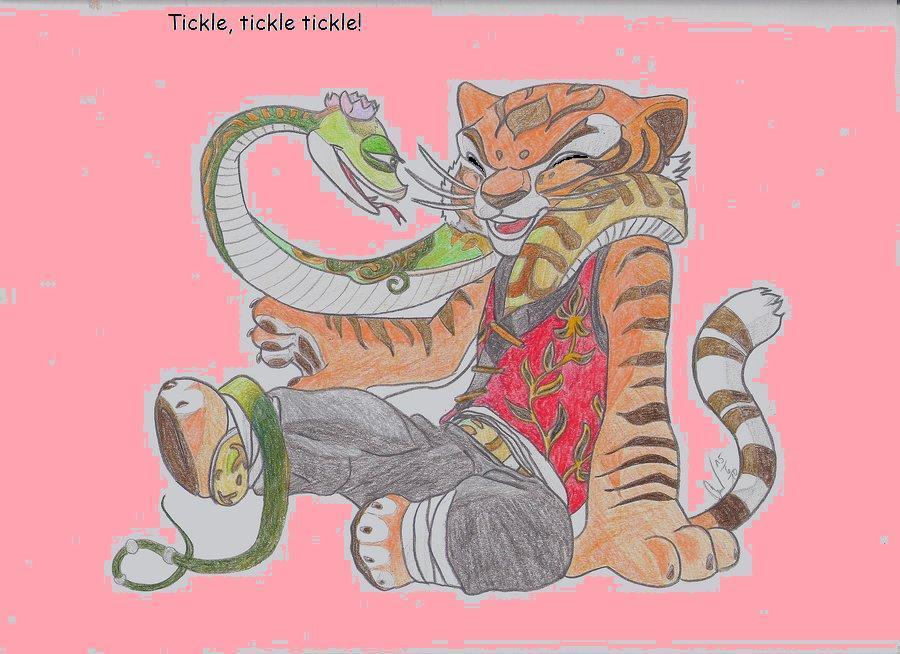 Viper tickles Tigress