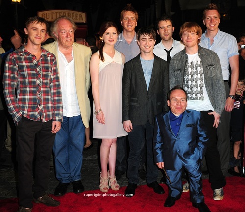  Wizarding World of Harry Potter Red carpet premiere HQ