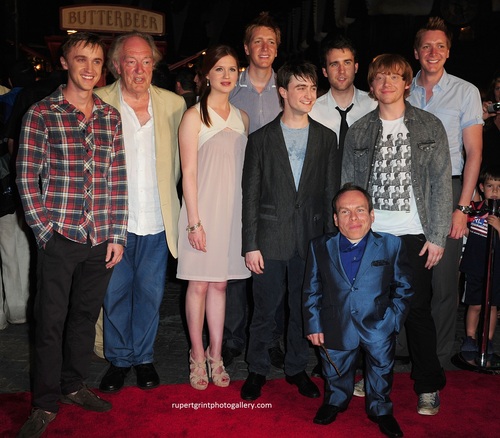  Wizarding World of Harry Potter Red carpet premiere