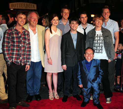  Wizarding World of Harry Potter Red carpet premiere