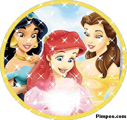  ariel,jasmine and belle