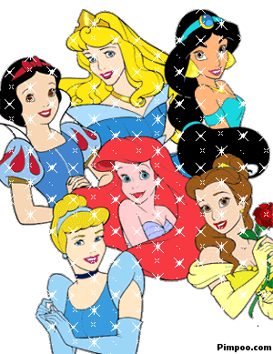  디즈니 princesses