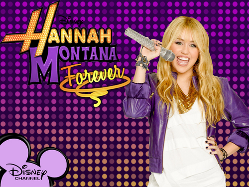  hannah montana forever............by pearl