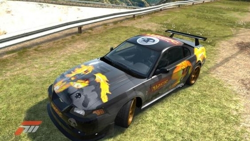 nightmare mustang in forza 3