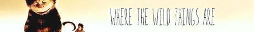  'Where The Wild Things Are' Banner