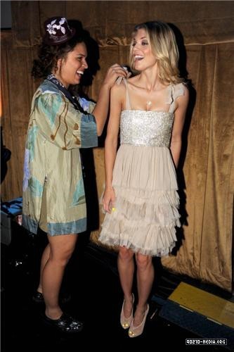 AnnaLynne @ Alice and Olivia Fashion Show