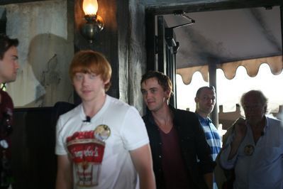  Appearances > 2010 > Opening of Wizarding World of Harry Potter June 17th